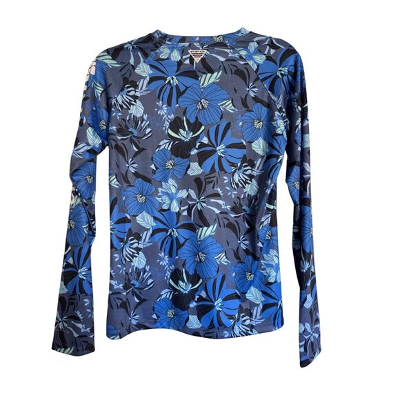 Columbia Super Tidal PFG Size Small Women’s Jersey NWT $50 Swim Shirt Rash Guard - Picture 12 of 13